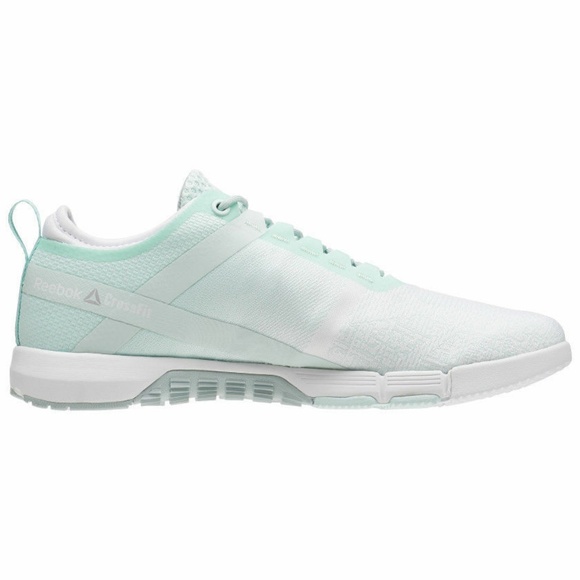 Reebok Women's White CrossFit Grace Shoes BD1761 - Picture 2 of 3